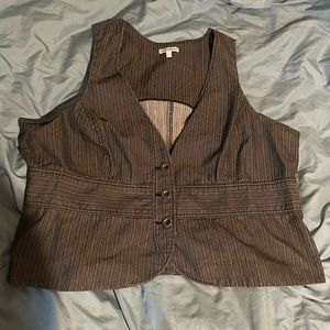 Button Vest